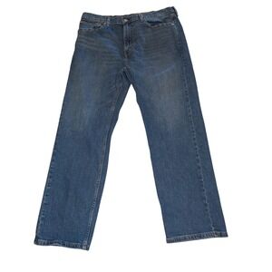 Levi Strauss 505 Mens‎ W38 L30 Medium Wash Straight Leg Jeans Denim Like New